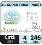 Sleepy Bio Natural 4 Beden 246 Adet resim