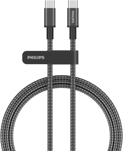 Philips USB-C to USB-C 60W Şarj Kablosu (1 m)
