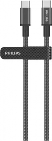 Philips USB-C to USB-C 60W Şarj Kablosu