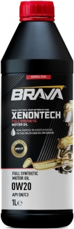 Brava Xenontech 0W-20 Motor Yağı