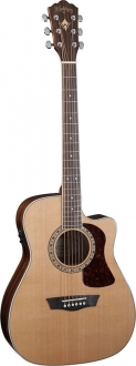 Washburn Heritage 10 Elektro Akustik Gitar