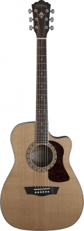 Washburn Heritage 10 Elektro Akustik Gitar