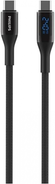 Philips USB-C to USB-C 240W Şarj Kablosu (1.25 m)