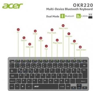 Acer OKR220 Klavye