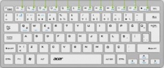 Acer OKR220 Klavye