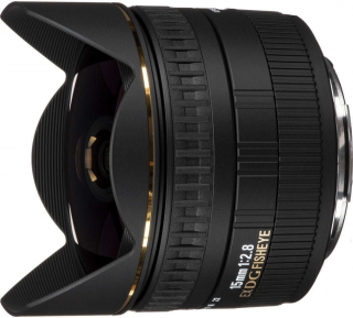 Sigma 15mm F2.8 EX DG