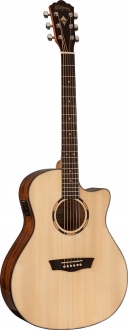 Washburn Woodline 10 Elektro Akustik Gitar