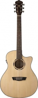 Washburn Woodline 10 Elektro Akustik Gitar