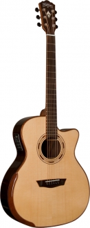 Washburn Comfort G25SCE Elektro Akustik Gitar