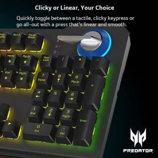 Acer Predator Aethon 700 Dual Mode Klavye