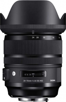 Sigma 24-70mm F2.8 DG OS HSM Art