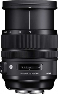 Sigma 24-70mm F2.8 DG OS HSM Art