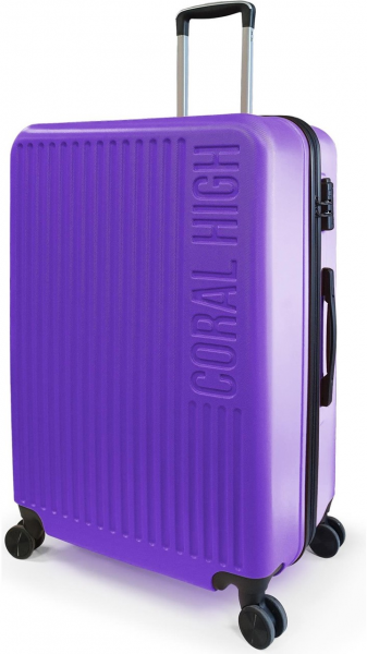 Coral High 16453 ABS Büyük Boy Valiz