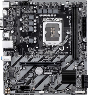 Gigabyte H810M H LGA 1851 Soket Anakart