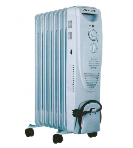 Awox Dilimfit 8 2400W Yağlı Radyatör