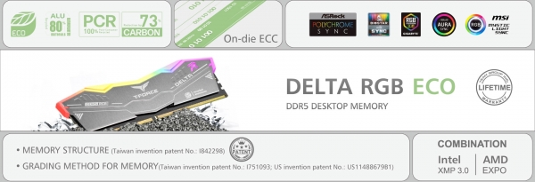 Team Group T-Force Delta RGB ECO 64 GB 6000 MT