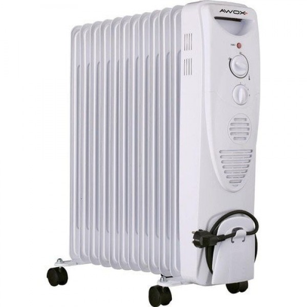 Awox Dilimfit 12 2500W Yağlı Radyatör