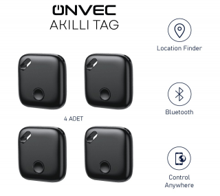 Onvec Smart Tag 4lü