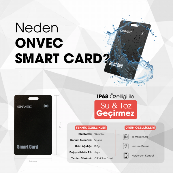 Onvec Akıllı Kart