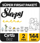 Sleepy Extra Günlük Aktivite 2 Beden 144 Adet resim