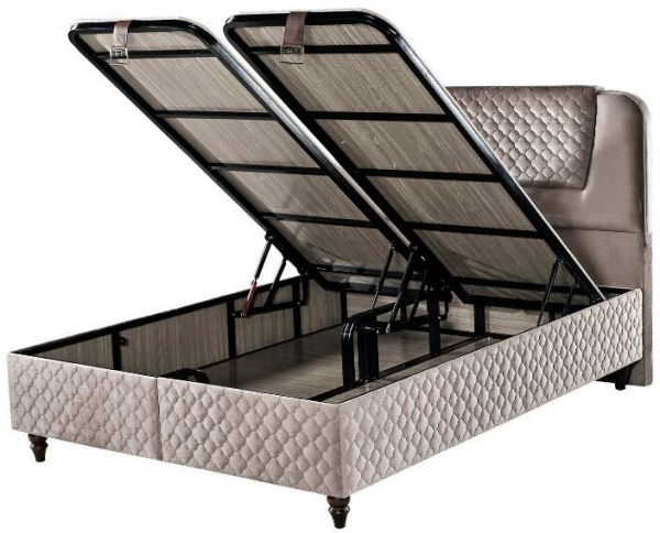 Mobilya Dükkanım Relax 150x200 Baza+Başlık Seti