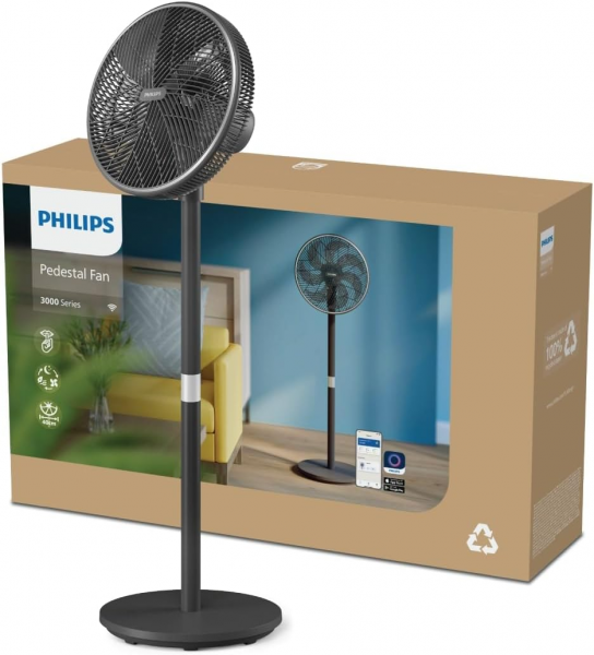 Philips CX3550 Ayaklı Vantilatör
