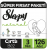 Sleepy Natural 3 Beden 126 Adet Bebek Bezi