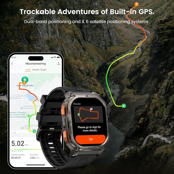 Amaztim M3 Ultra Akıllı Saat