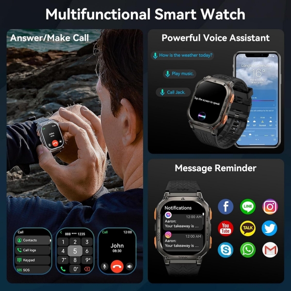 Amaztim M3 Ultra Akıllı Saat