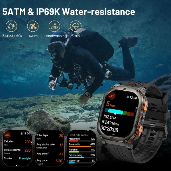 Amaztim M3 Ultra Akıllı Saat