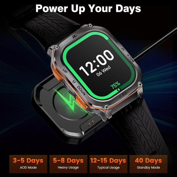 Amaztim M3 Ultra Akıllı Saat