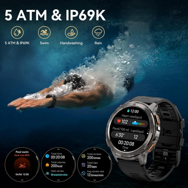 Amaztim T3 Akıllı Saat