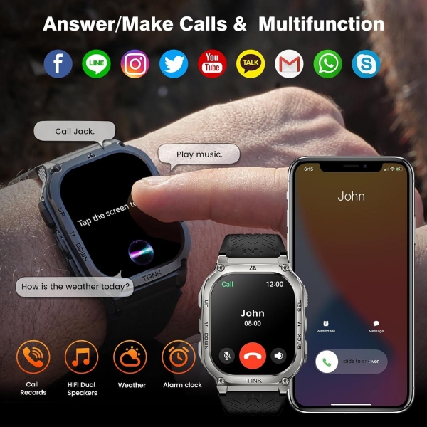 Amaztim M3 Akıllı Saat