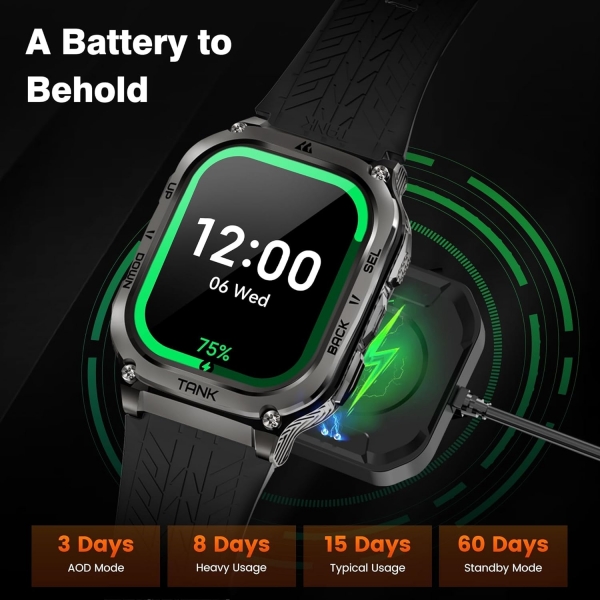 Amaztim M3 Akıllı Saat