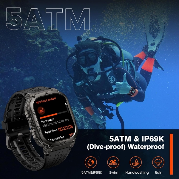 Amaztim M3 Akıllı Saat