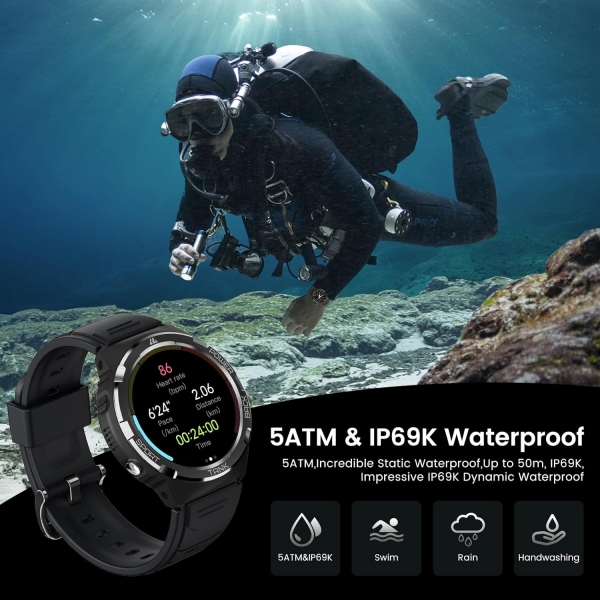 Amaztim S1 Akıllı Saat