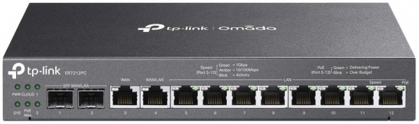 TP-Link Omada ER7212PC Router