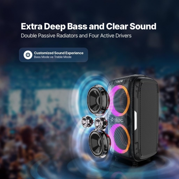 ttec Carnival Pro Müzik Sistemi