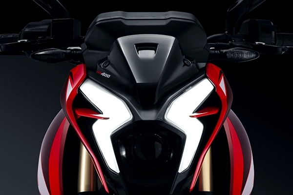 Bajaj Pulsar NS400Z Naked