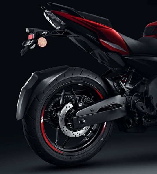 Bajaj Pulsar NS400Z Naked