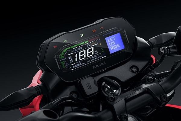 Bajaj Pulsar NS400Z Naked