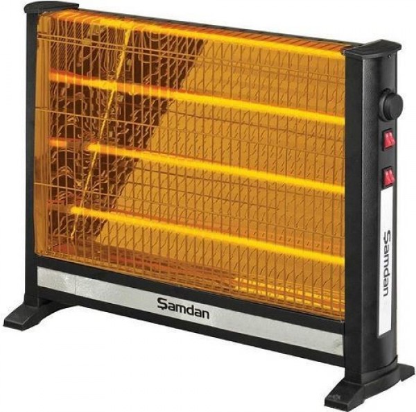 Şamdan 3003 2200W Quartz Isıtıcı