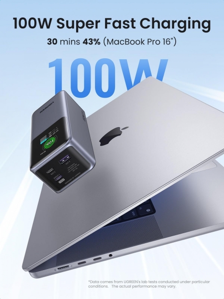 Ugreen 35524 Nexode 130W 12000 mAh Powerbank