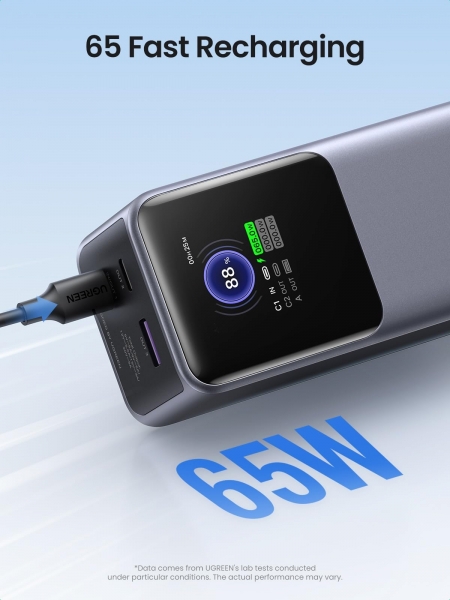 Ugreen 35524 Nexode 130W 12000 mAh Powerbank