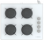 Termikel TH P6148C W Solo (Set Üstü) Gazlı Ocak