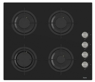 Ferre Svart Cs Serisi Lux Ankastre Set Ankastre Set CS205 + XE61CS + D080