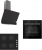 Ferre Svart Cs Serisi Lux Ankastre Set Ankastre Set CS205 + XE61CS + D080