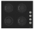 Ferre Svart Cs Serisi Lux Ankastre Set Ankastre Set CS205 + XE61CS + D080