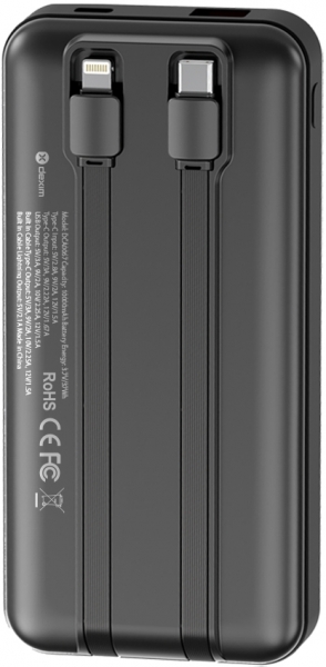 Dexim W3 10000 mAh Powerbank
