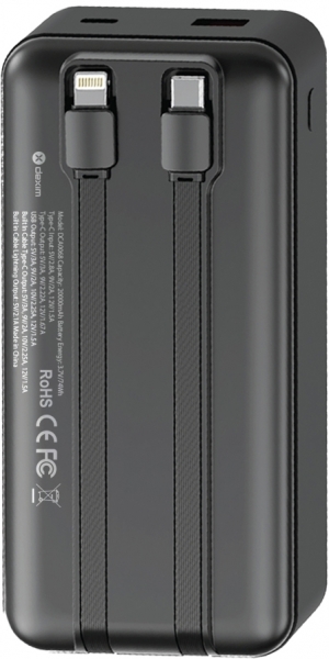 Dexim W4 20000 mAh Powerbank